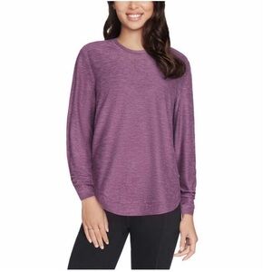 Skechers Purple Long Sleeve Shirt